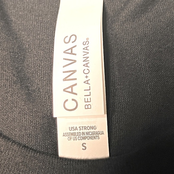 MAMA Heather Black T-shirt Graphic Tee Size S NWOT - Picture 6 of 7